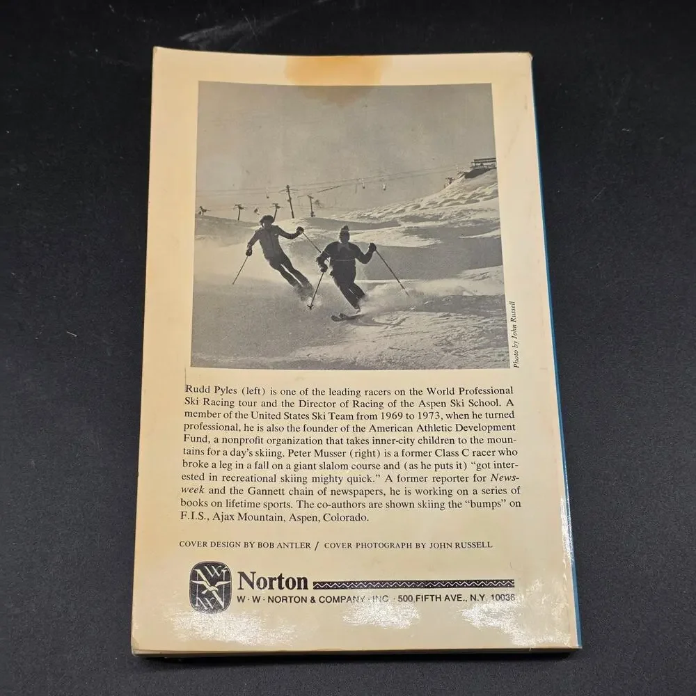 How to Become an Expert Recreational Skier Pyles Musser 1976 First Edition